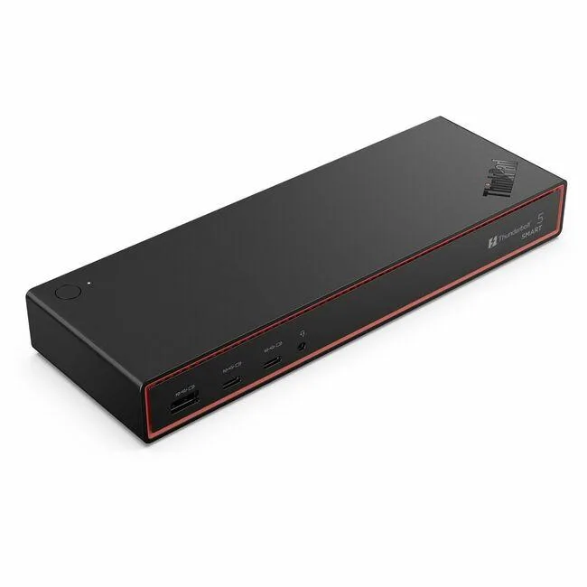 Lenovo Lenovo ThinkPad Thunderbolt 5 Smart Dock 7500 265 W 40BA0265US — product photo