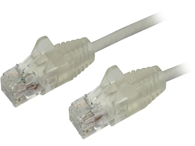 STARTECH STARTECH N6PAT10GRS Cat6 network ethernet cable 10 ft gray slim snagless 28 AWG — product photo
