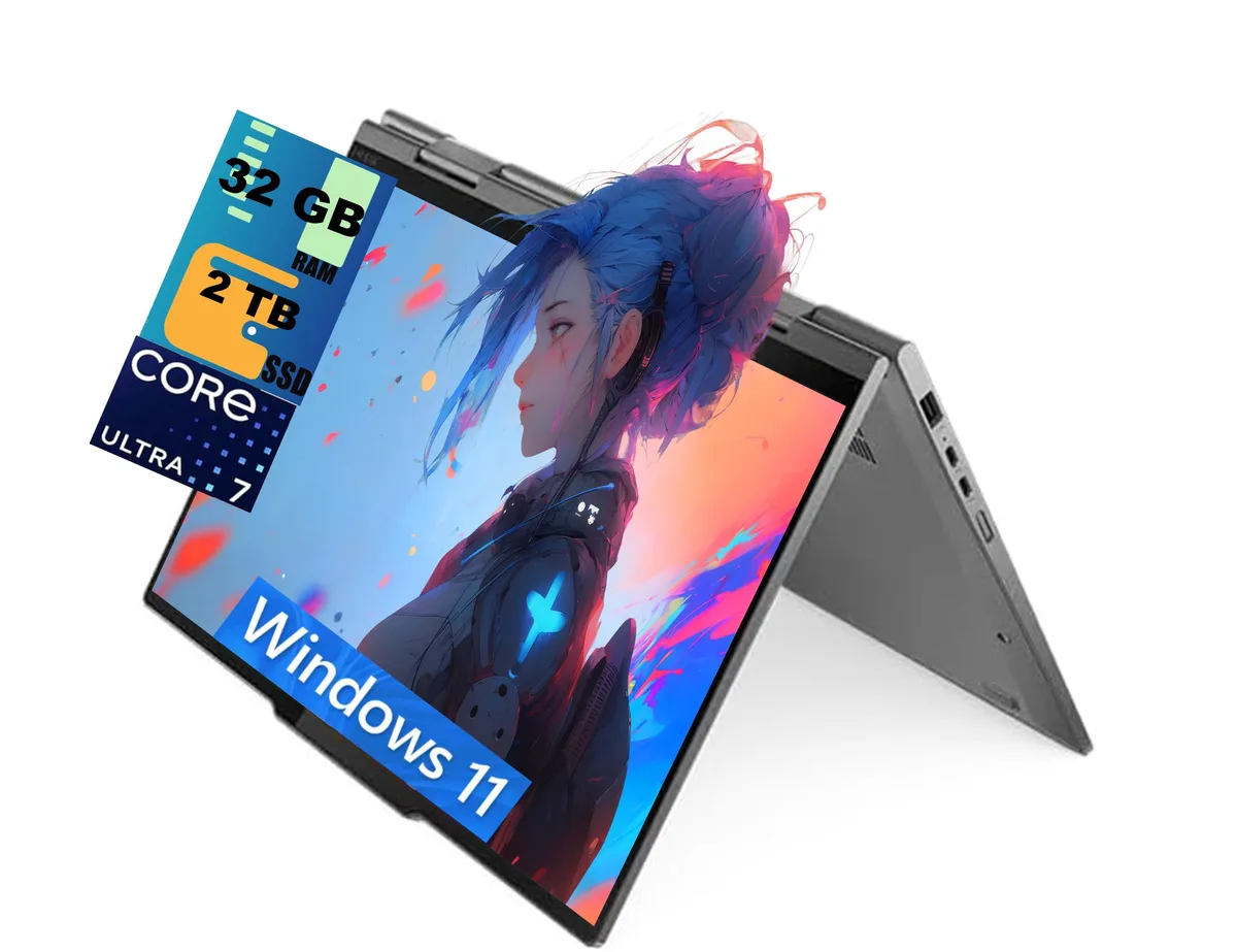 Lenovo Lenovo ThinkPad X1 14 2-in-1 laptop Intel Core Ultra 7 258V 32GB DDR5 2TB — product photo