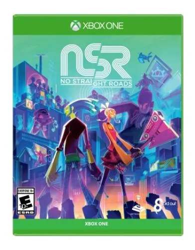 U&amp;I Entertainment U&amp;I Entertainment XB1 UIE 01473 No Straight Roads xbox one video game — product photo