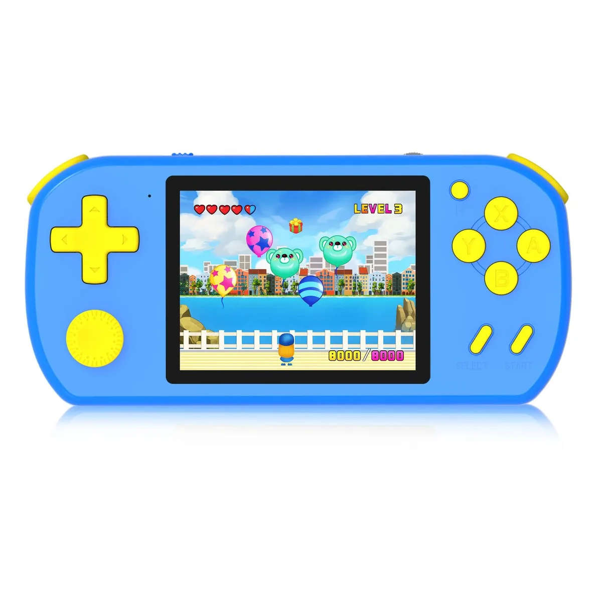  Handheld game console 218 games 3.0" screen — product photo
