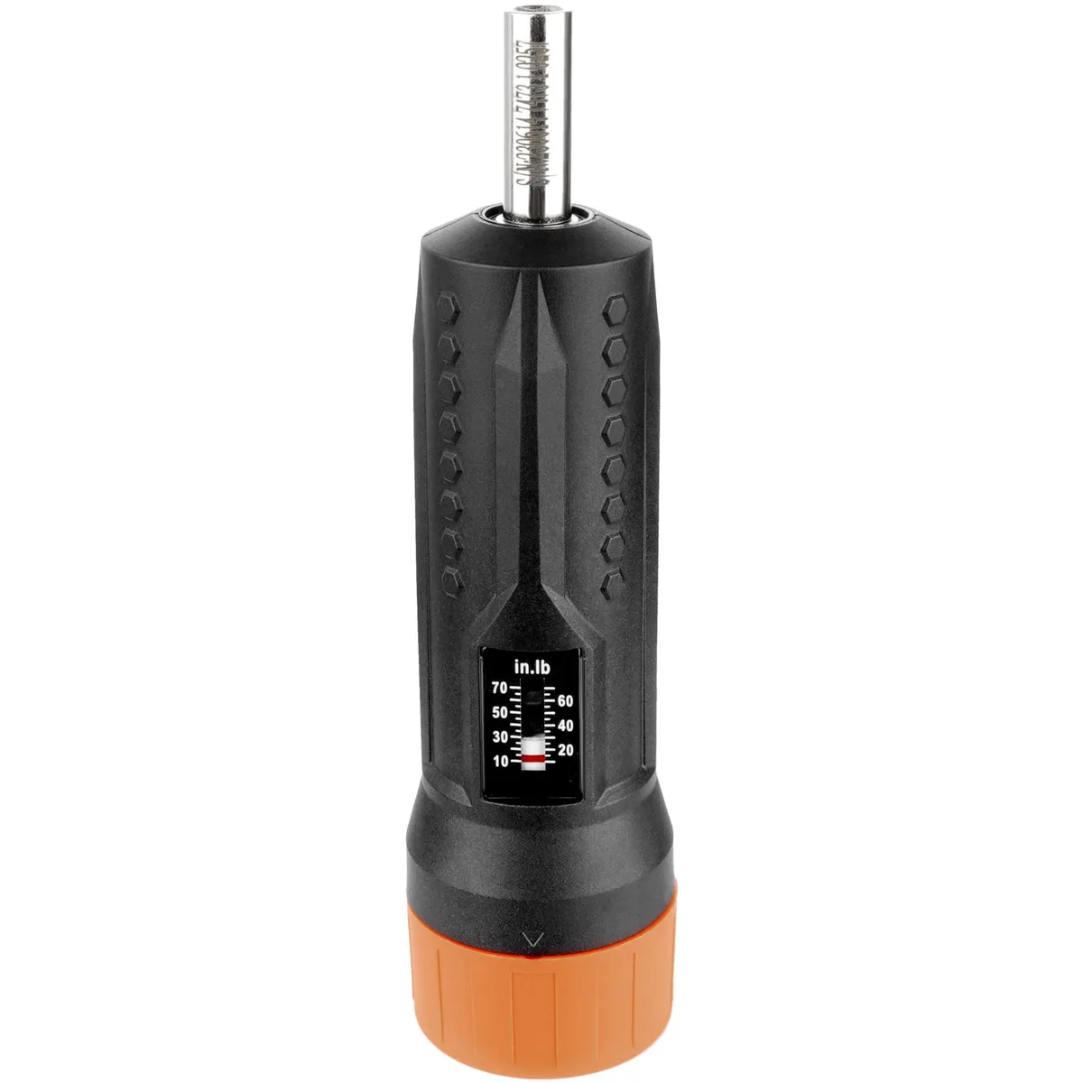 VEVOR torque screwdriver set with 12 bits in case