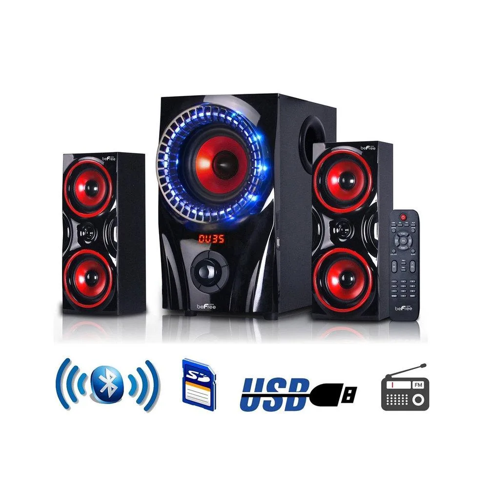 Befree Sound Befree Sound BFS-99X 2.1 Channel Home Audio Speaker System — 商品写真