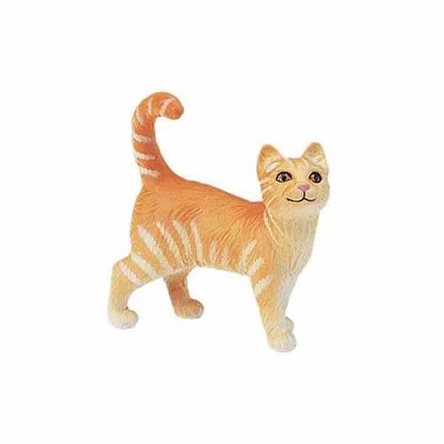 Safari Ltd. Safari Ltd. 235529 Orange Tabby Cat action figure — product photo