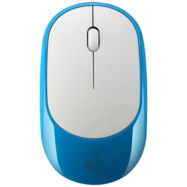 allentian allentian ZGB 360 2.4G Wireless Mouse 1000dpi Black — product photo