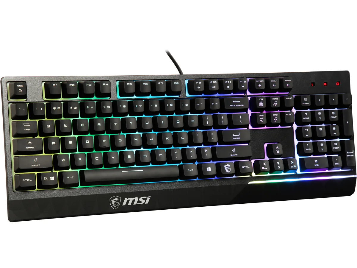 MSI MSI Vigor GK30 Gaming Keyboard — product photo