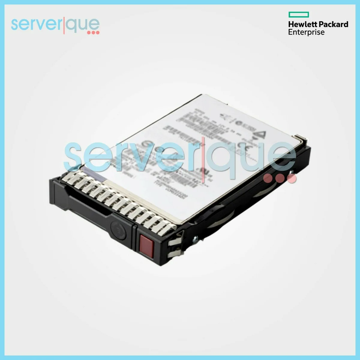 HPE HPE 1.6TB SAS 12G 2.5" SFF Mixed Use Smart Carrier SSD — product photo