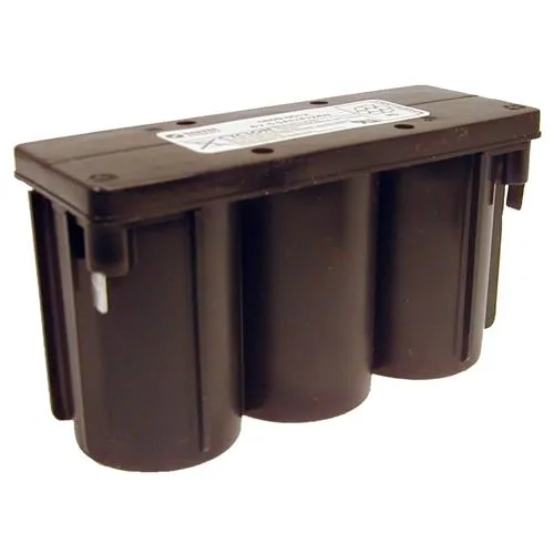 BatteryJack inc. BatteryJack inc. 6V 5.0Ah Sealed Lead Acid Battery 1-pack F2 Terminal — product photo