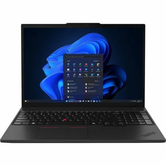 Lenovo Lenovo ThinkPad T16 22AW002QUS business laptop Intel Core Ultra 7 268V 32 GB 512 GB SSD — product photo