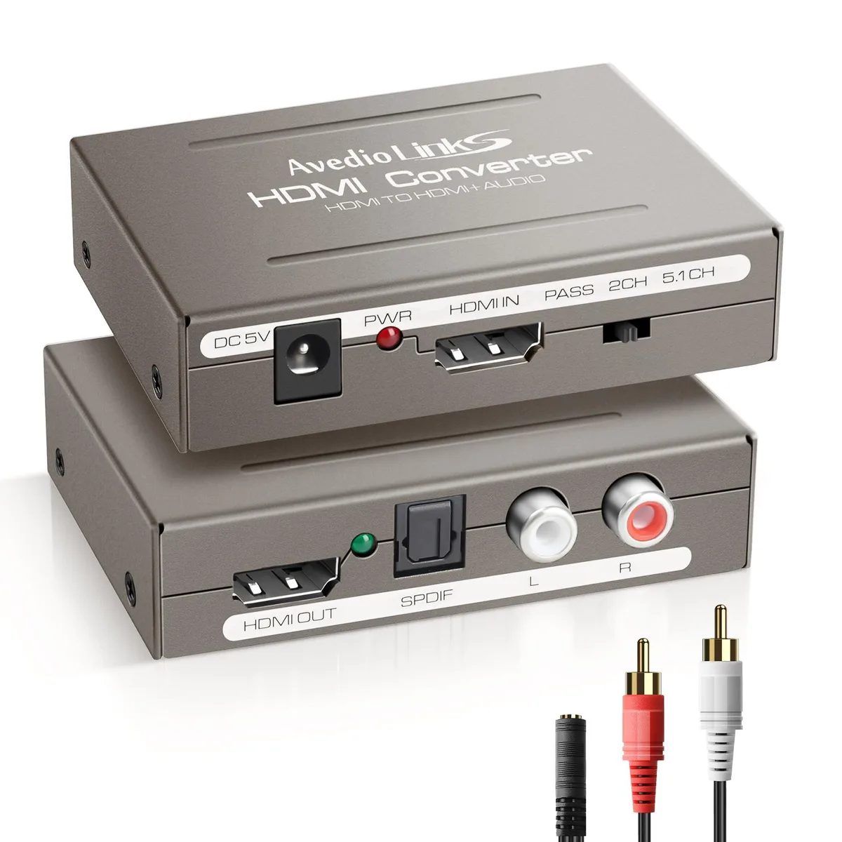 KEHIPI KEHIPI 4K 30Hz Grey media converter — product photo