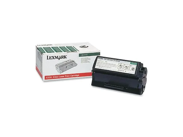 Lexmark Lexmark 08A0476 Black Toner Cartridge 3000 Pages for E320 E322 — product photo