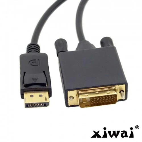 xiwai xiwai DisplayPort to DVI Male Single Link Cable 5.91 ft — product photo