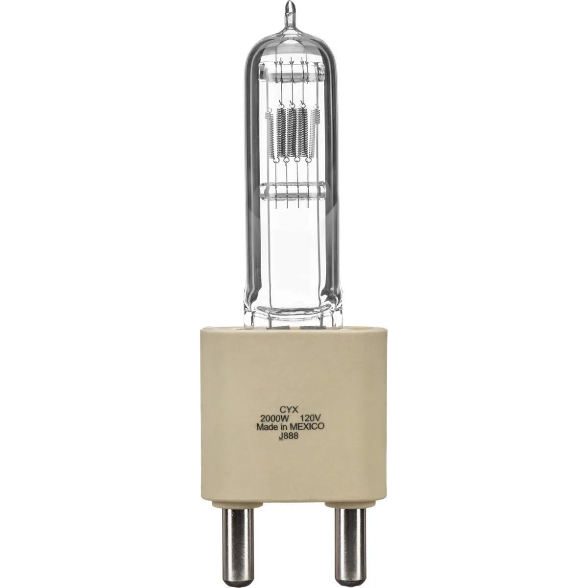 Ushio Ushio CYX 2000W 120V Quartz Halogen Studio Lamp — product photo