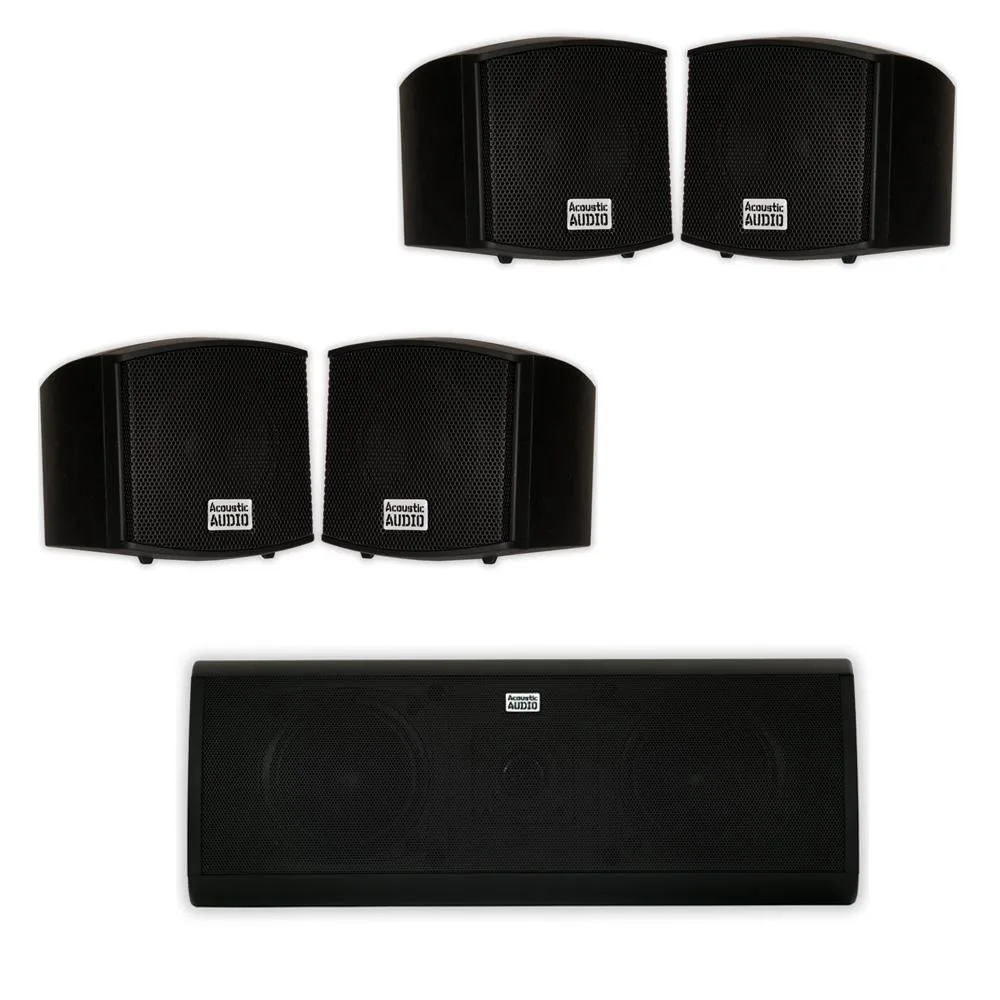 Goldwood Sound, Inc. Goldwood Sound, Inc. AA321B &amp; AA40CB 5 Speaker Set — product photo