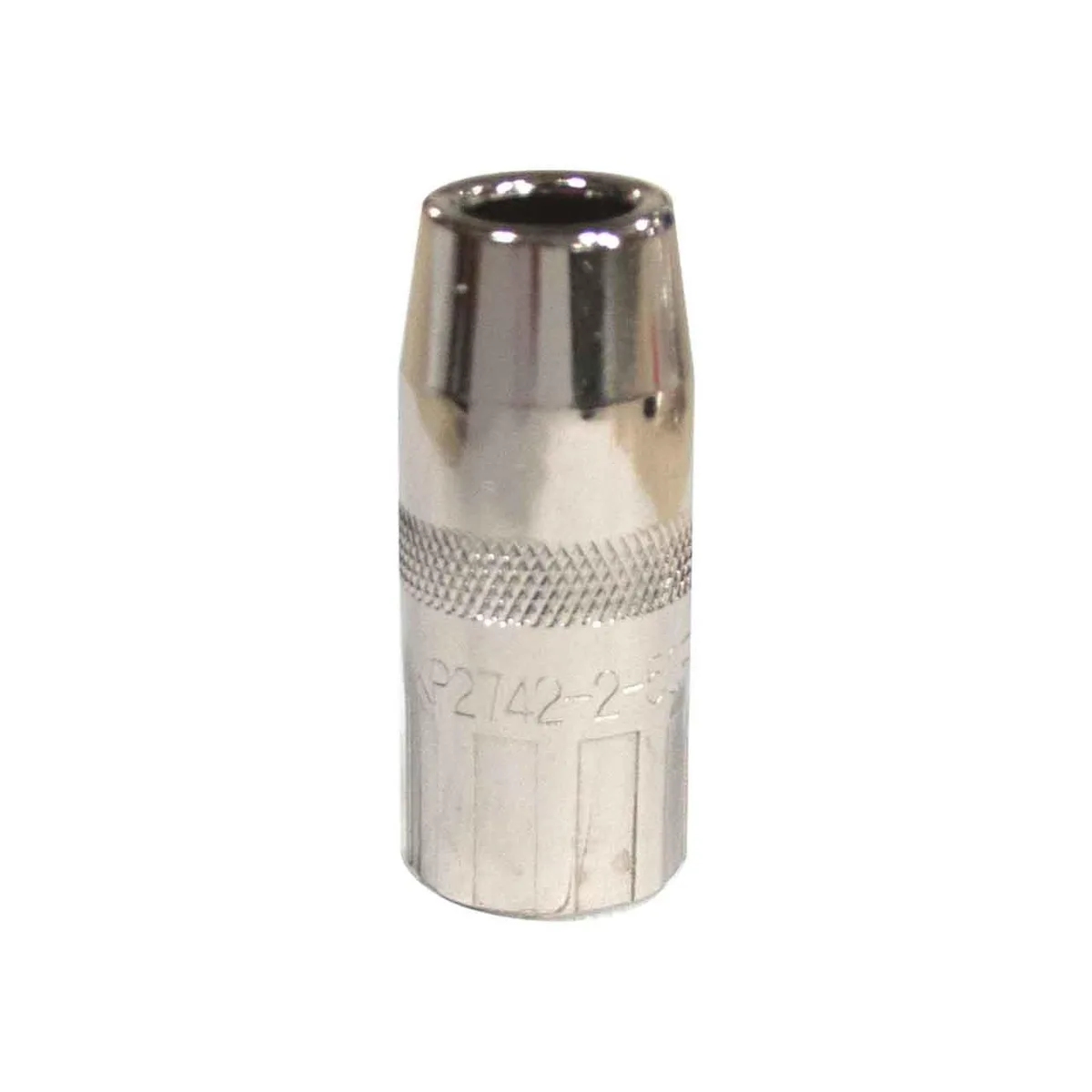 Lincoln Electric Lincoln Electric KP2742-2-50F Nozzle 1/2 ID Slip-on Flush 250/350 personal protective equipment — product photo