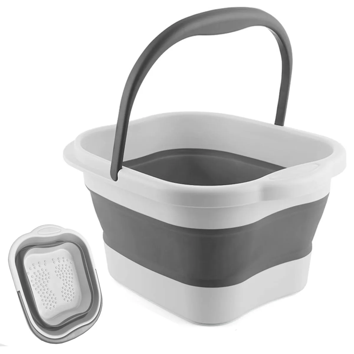 Swan FB908G 15L Collapsible Foot Bath Tub — product photo