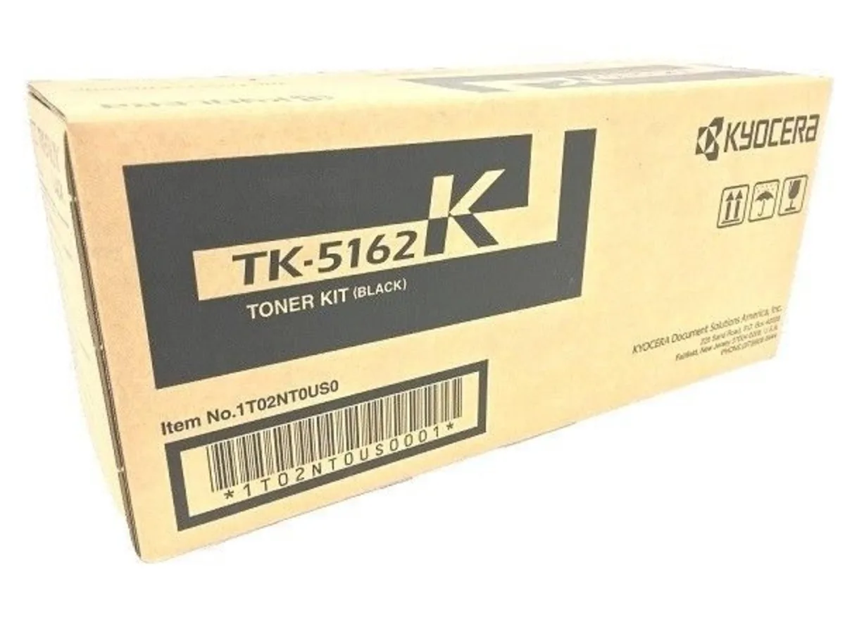 Kyocera Kyocera TK5162K Black Toner Cartridge 16000 Pages — product photo