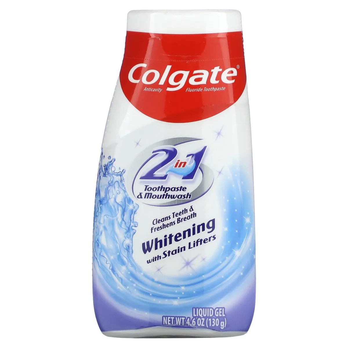 Four white rectangular toothpaste tubes in a rectangular box