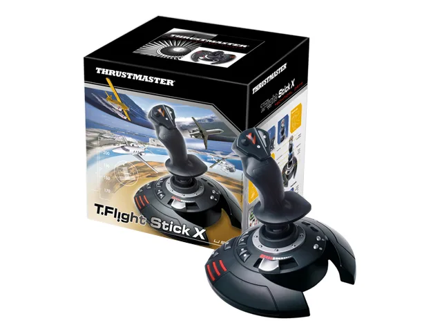 Thrustmaster Thrustmaster 2960694 T.Flight Stick X flight simulator joystick — product photo