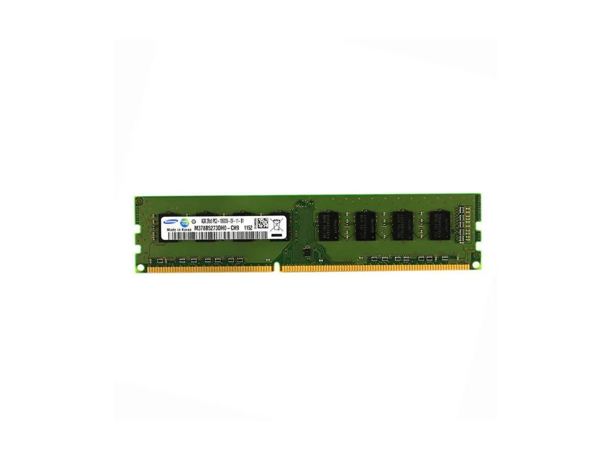 SAMSUNG SAMSUNG M378B5273DH0-CH9 4GB DDR3 1333 desktop RAM — product photo