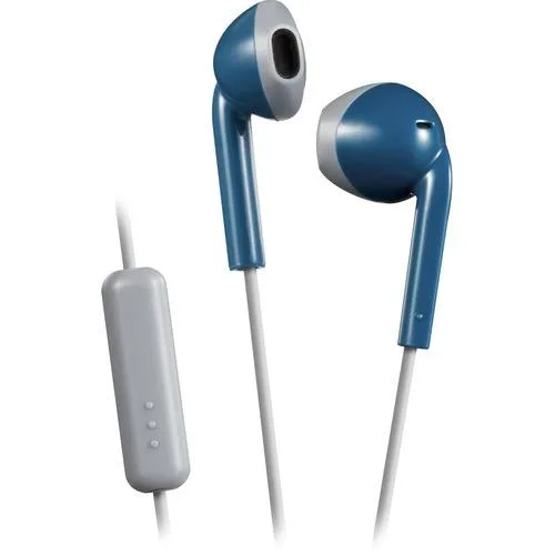 JVC JVC HAF19MAH Wired Earbuds Blue 10.7 mm 46 Ω 3.28 ft — product photo