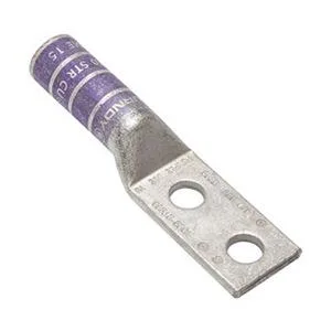 Burndy Burndy Long Barrel Telecom Copper Lug 2 Hole 4/0 AWG — product photo