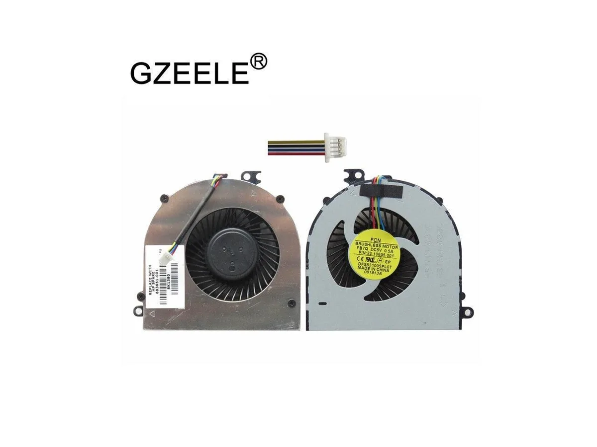 Fans Fans Laptop CPU Cooling Fan for HP 4440S 4441S 4446S 4540S Series — product photo