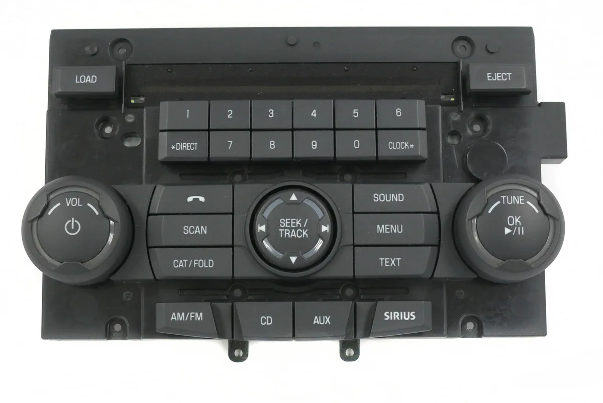1 Factory Radio 1 Factory Radio Ford Focus Radio Controls Module 9S4T-18A802-AB 2009-2011 — product photo