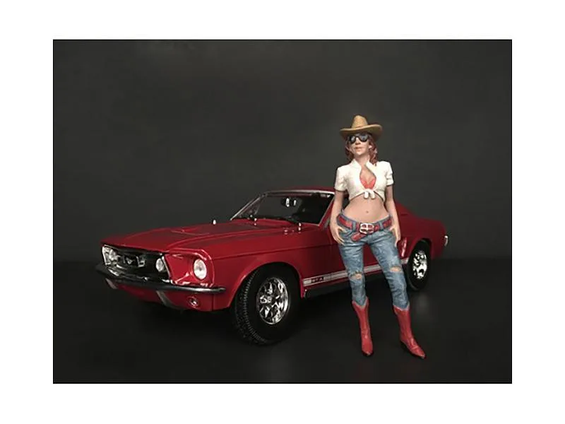 American Diorama American Diorama Western Style Figurine I 1/18 scale vehicle 38201 — product photo