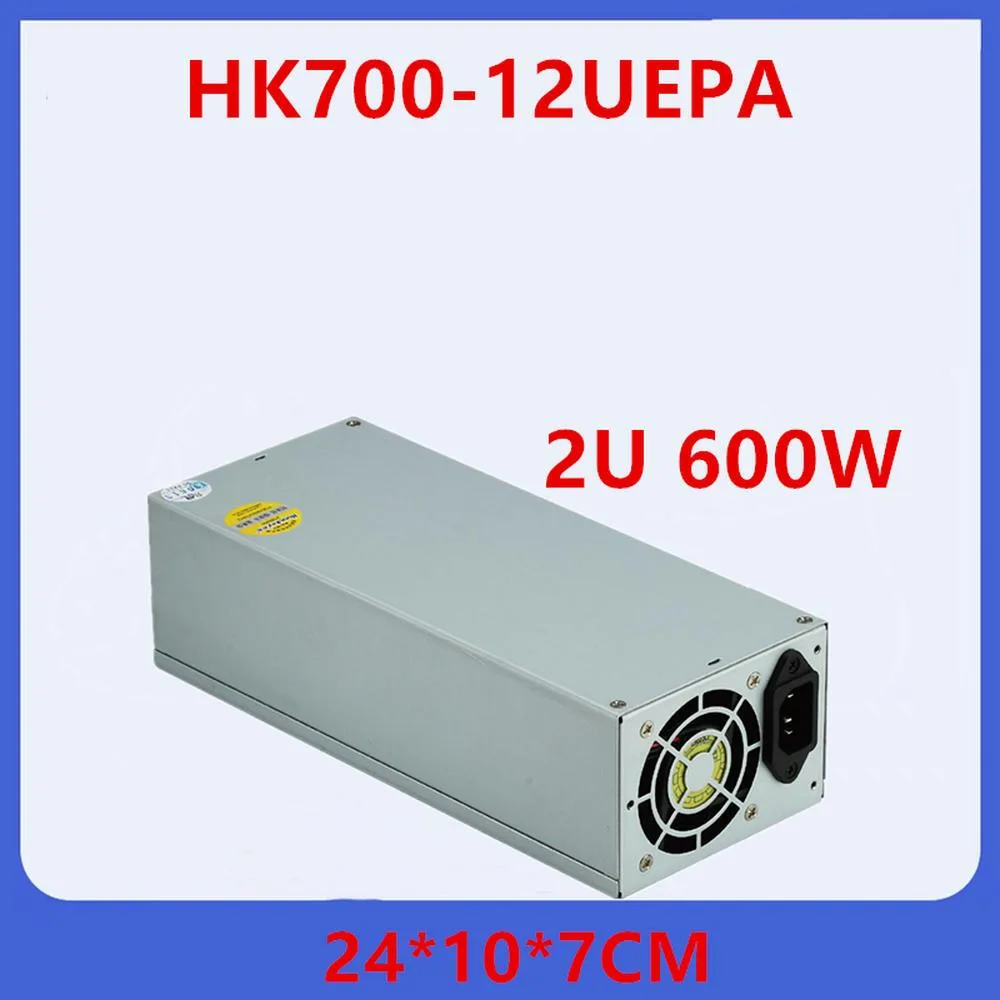 OIAGLH OIAGLH HK700-12UEPA 600W 2U Server Power Supply — product photo