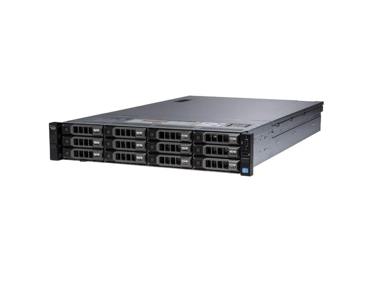 DELL DELL E5-2686 V4 dual Xeon 128GB DDR4 5x6TB SAS rack server — product photo