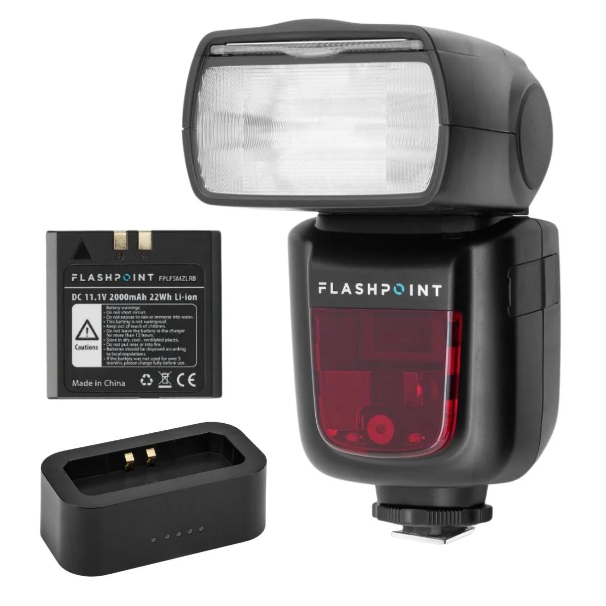 Flashpoint Brand Flashpoint Zoom Li-ion R2 TTL Speedlight for Nikon (V860II-N) with USB Charger — product photo