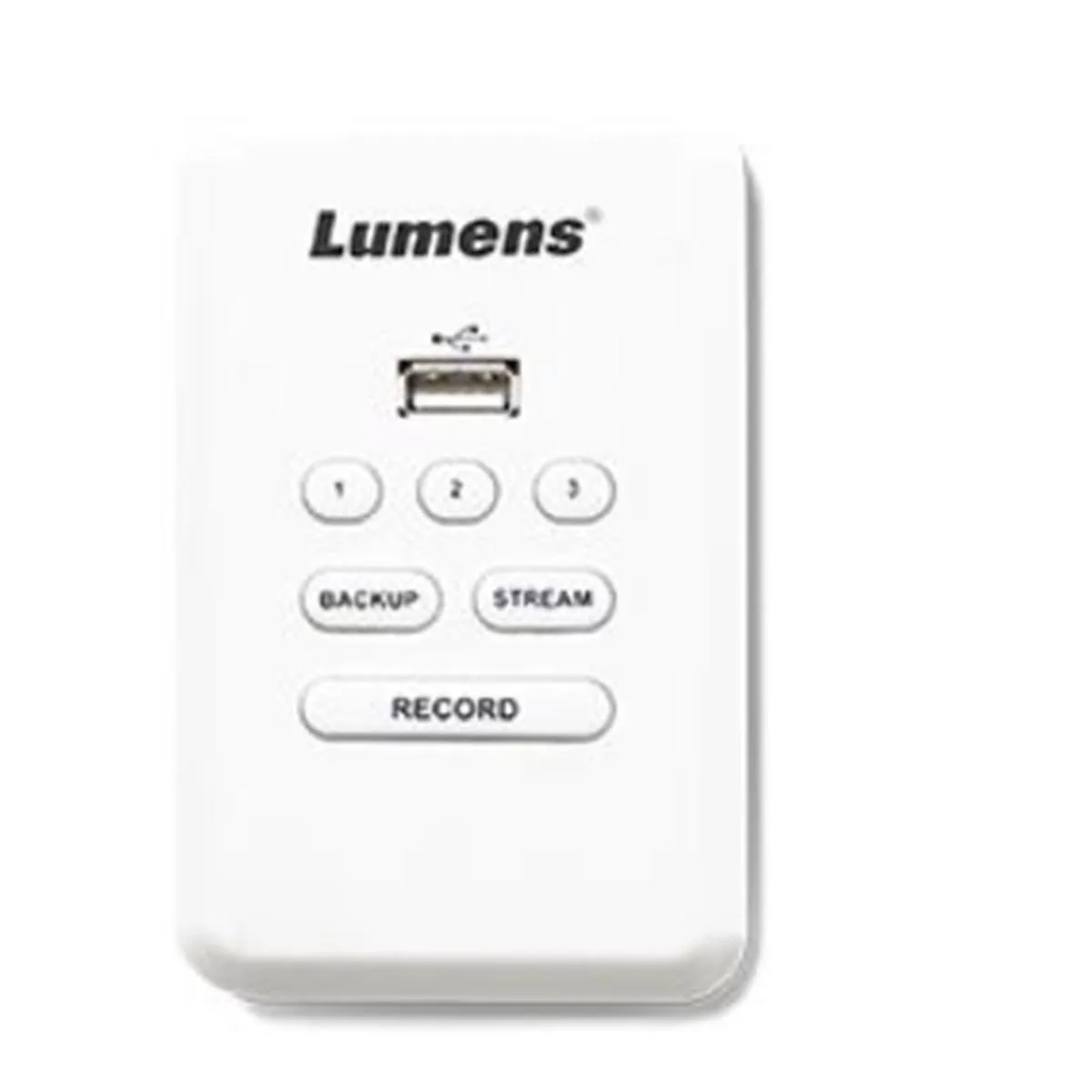 Lumens Lumens LC-RC01 Remote Control Panel for LC200 CaptureVision System US standard — product photo