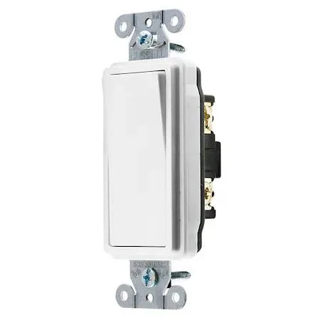 Hubbell Incorporated Hubbell Incorporated DS115W dimmer switch 15A 120/277V White — product photo