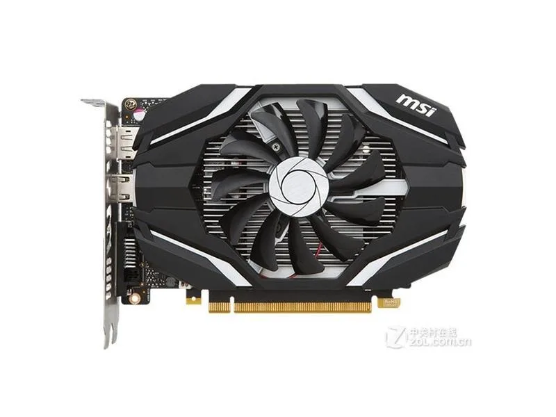MSI MSI GeForce GTX 1050Ti 4G OC graphics card — product photo