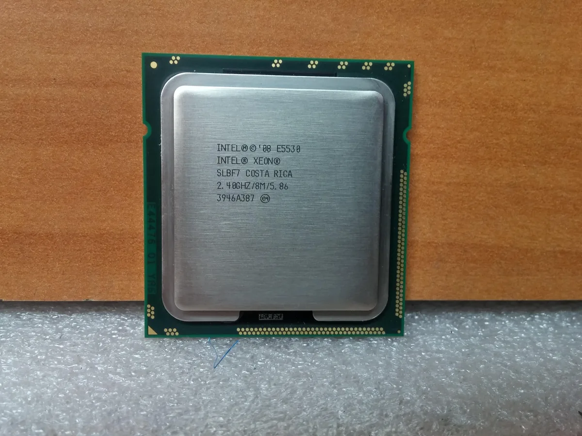 Intel Intel Xeon E5530 2.4 GHz 80 W switch module — product photo