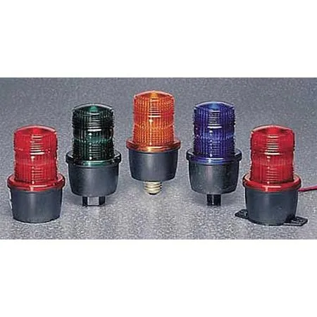 Federal Signal Federal Signal LP3P-120B Blue Strobe Warning Light — product photo