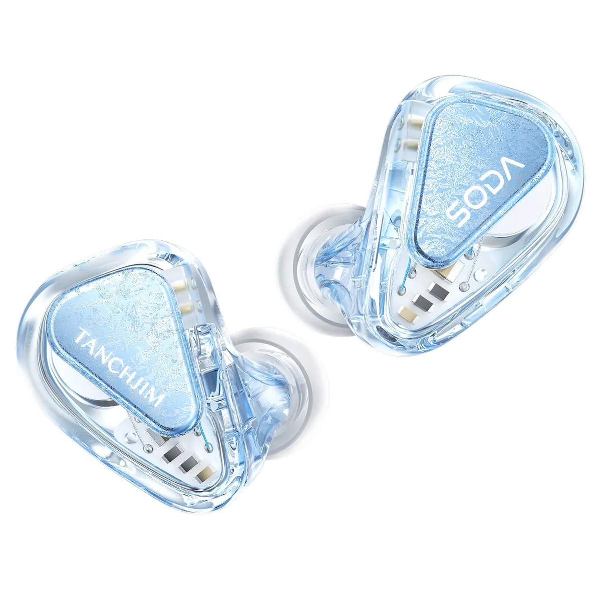 LORDWORLD LORDWORLD SODA 1DD+4BA Hybrid IEM 3.5/4.4mm — product photo