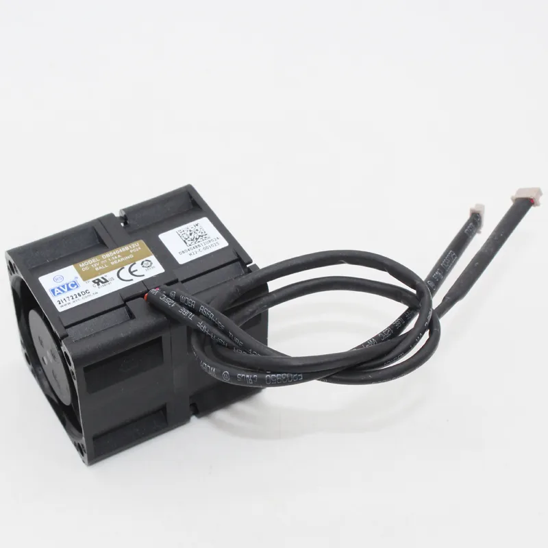 Fans Fans DB04048B12uDimensions 40x40x48mm 12V 1.14A 8800 RPM 25.47 CFM 36.43 mmH2O 59 dBA case fan — product photo