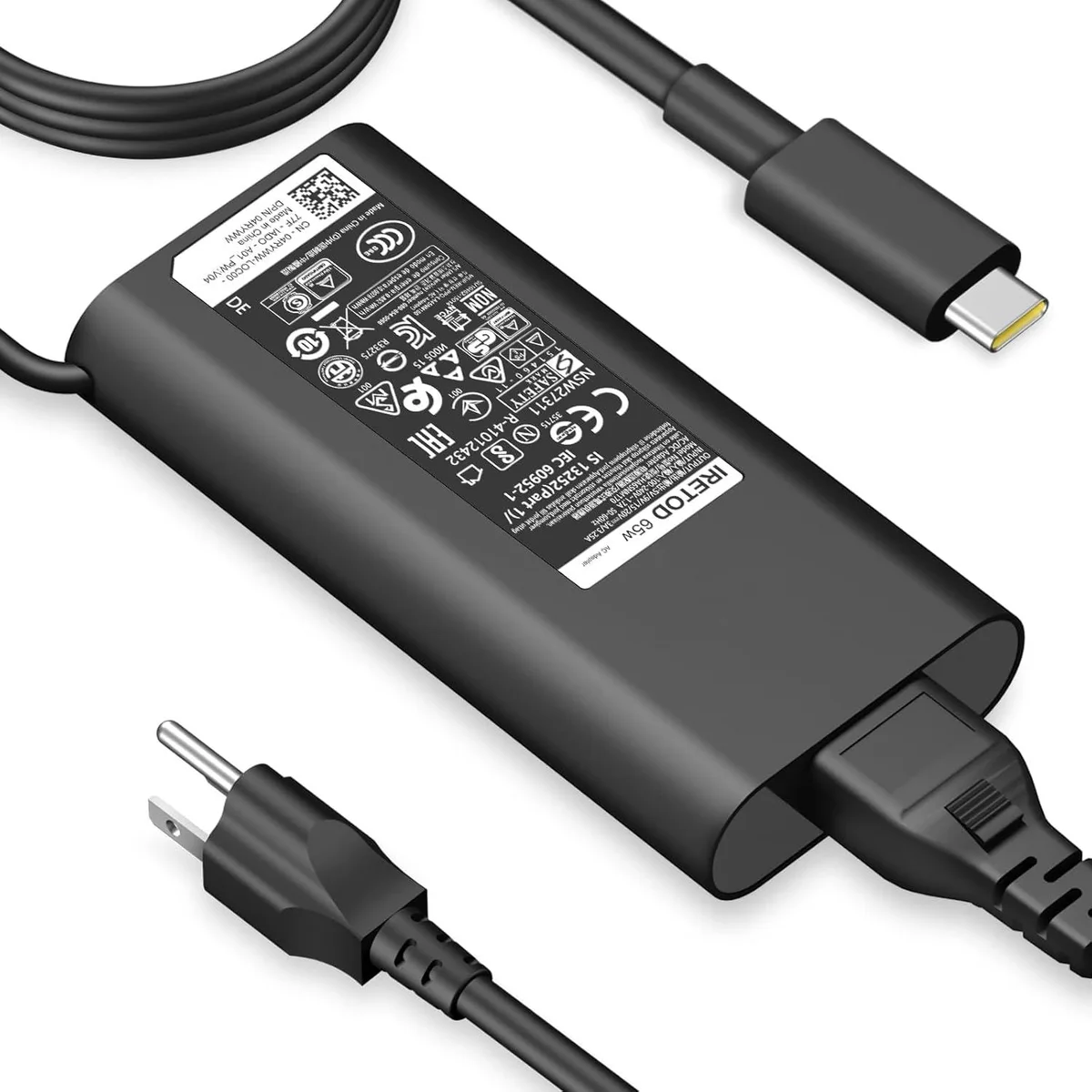 Kenuco Kenuco 65W 45W USB-C Fast Slim AC Adapter — product photo