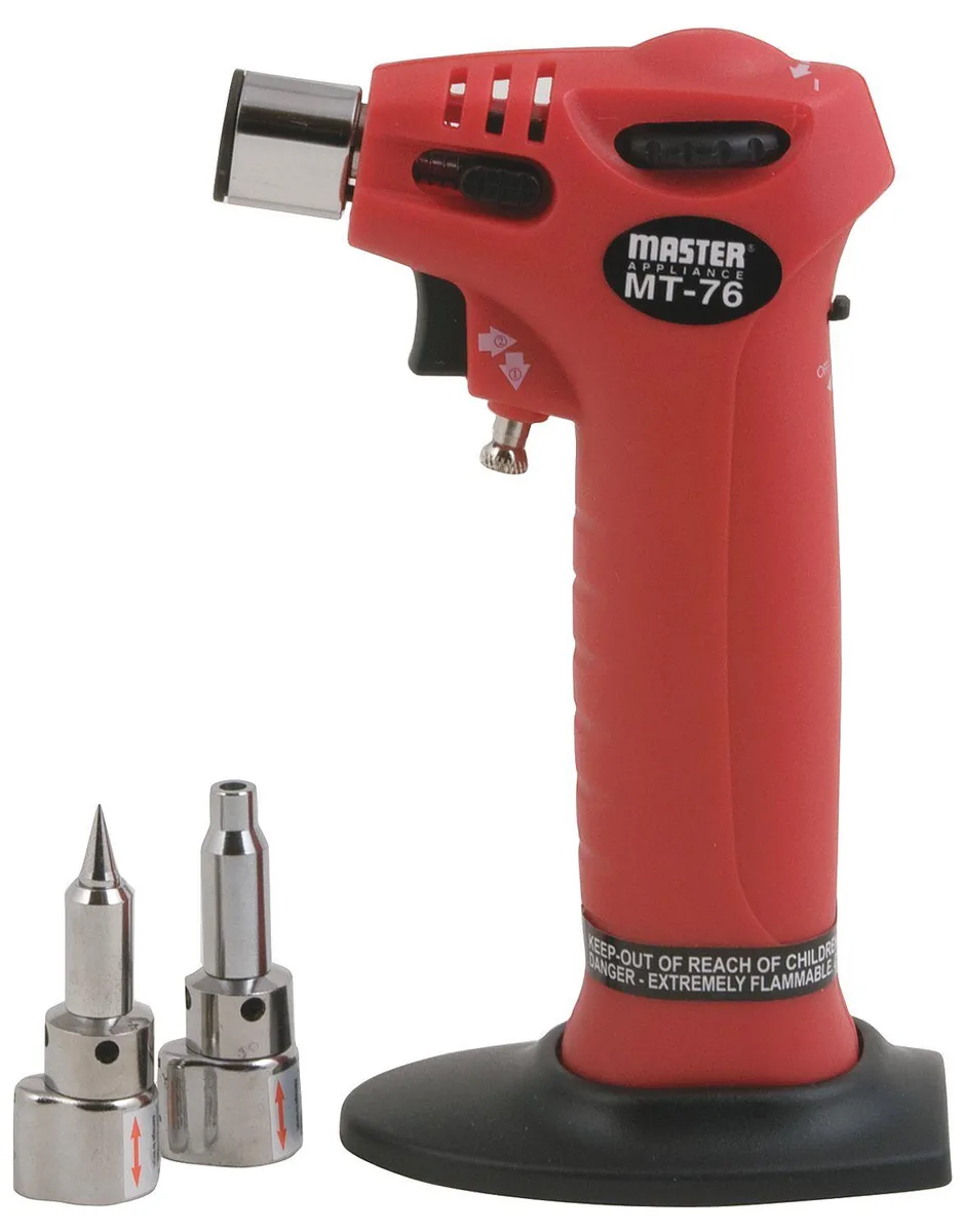 Master Appliance Master Appliance MT-76 Microtorch 2500°F Butane 120 min 2 tips — product photo
