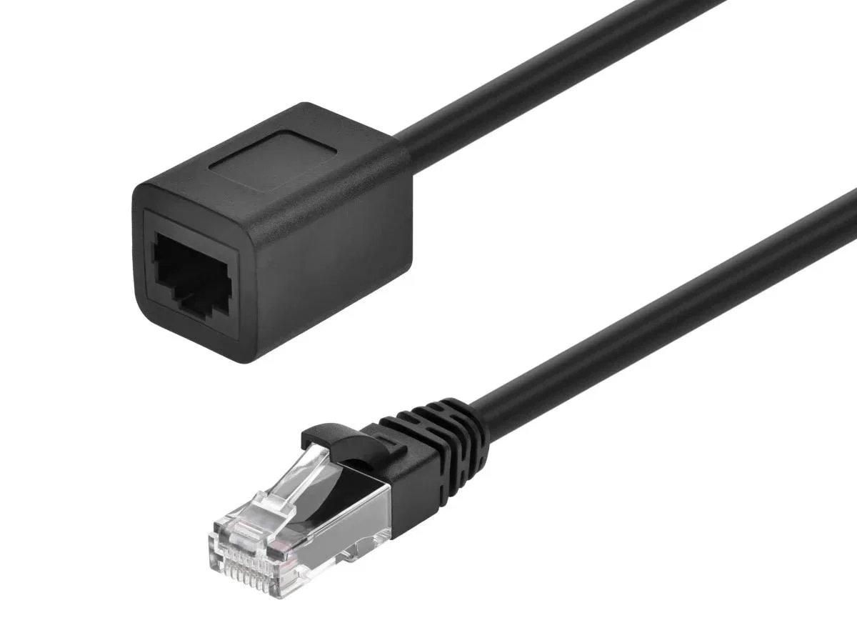Monoprice Inc. Monoprice 147096 Cat6A 24AWG 500MHz RJ45 Male-Female Ethernet Extension Cable — product photo