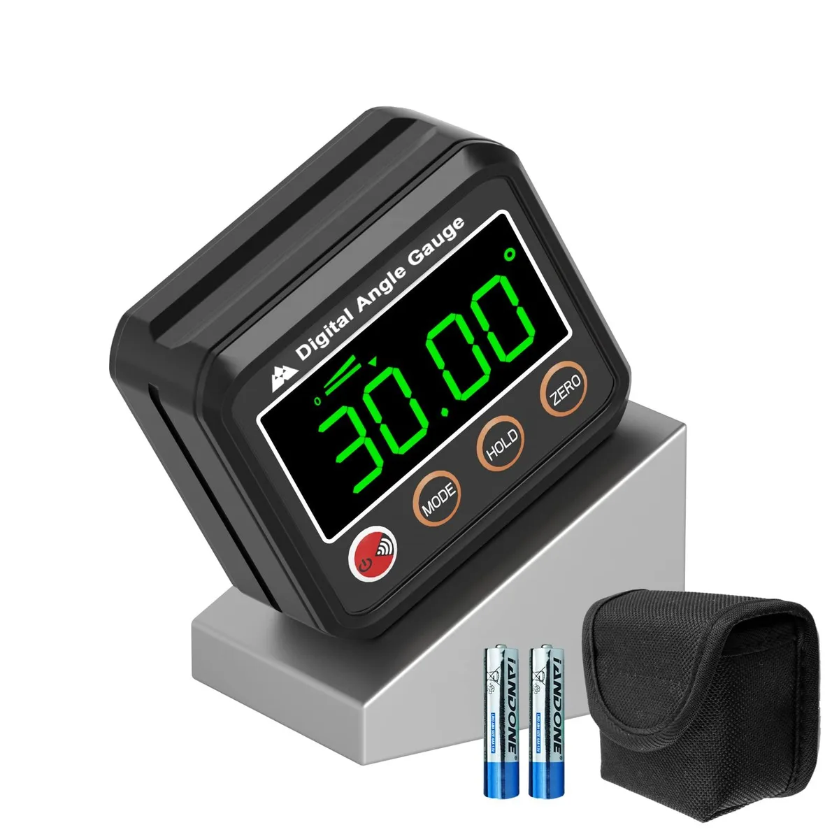 VOLCANOES CLUB Digital Angle Finder Protractor Inclinometer — product photo