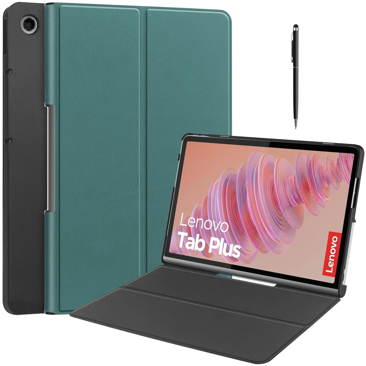 Werleo Werleo Dark Green laptop case for Lenovo Tab Plus 11.5 inch 2024 TB351FU — product photo
