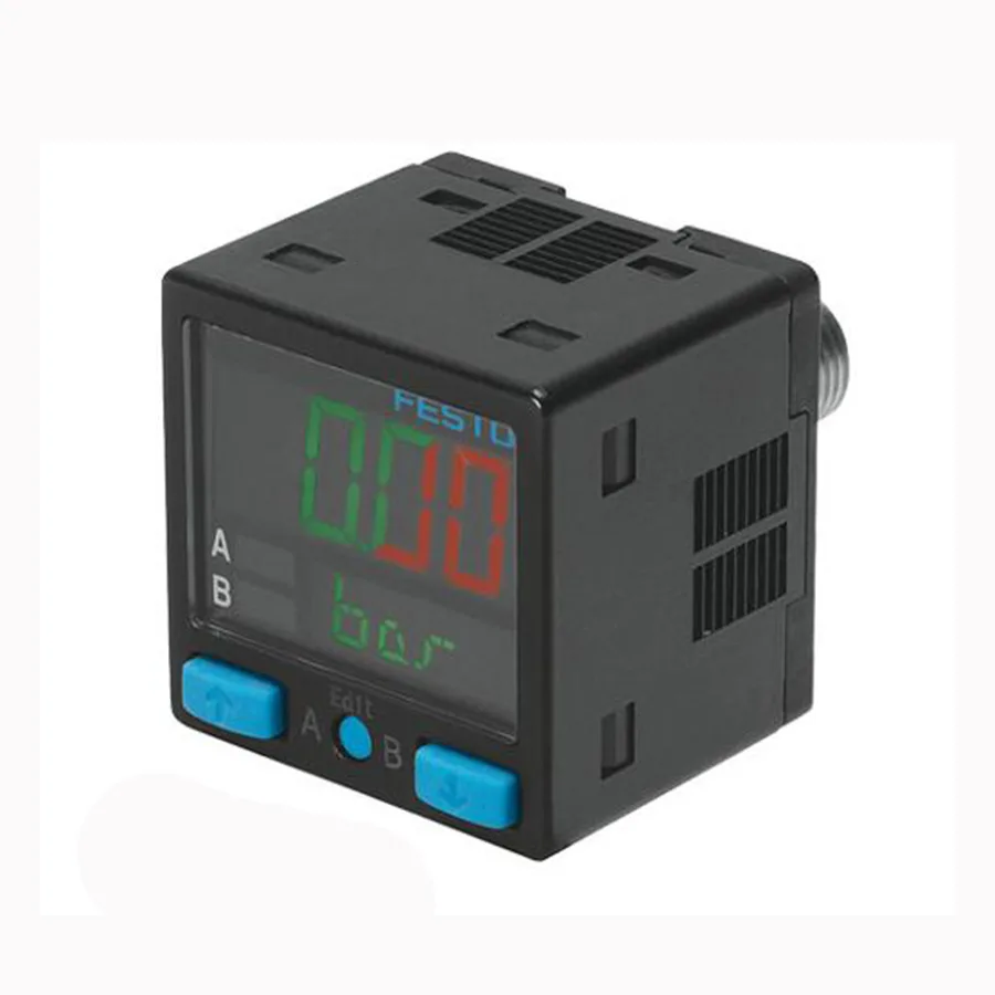 Festo Festo SPAB-P10R-G18-PB-K1 Pressure Sensor 552368 100mA electrician tool — product photo