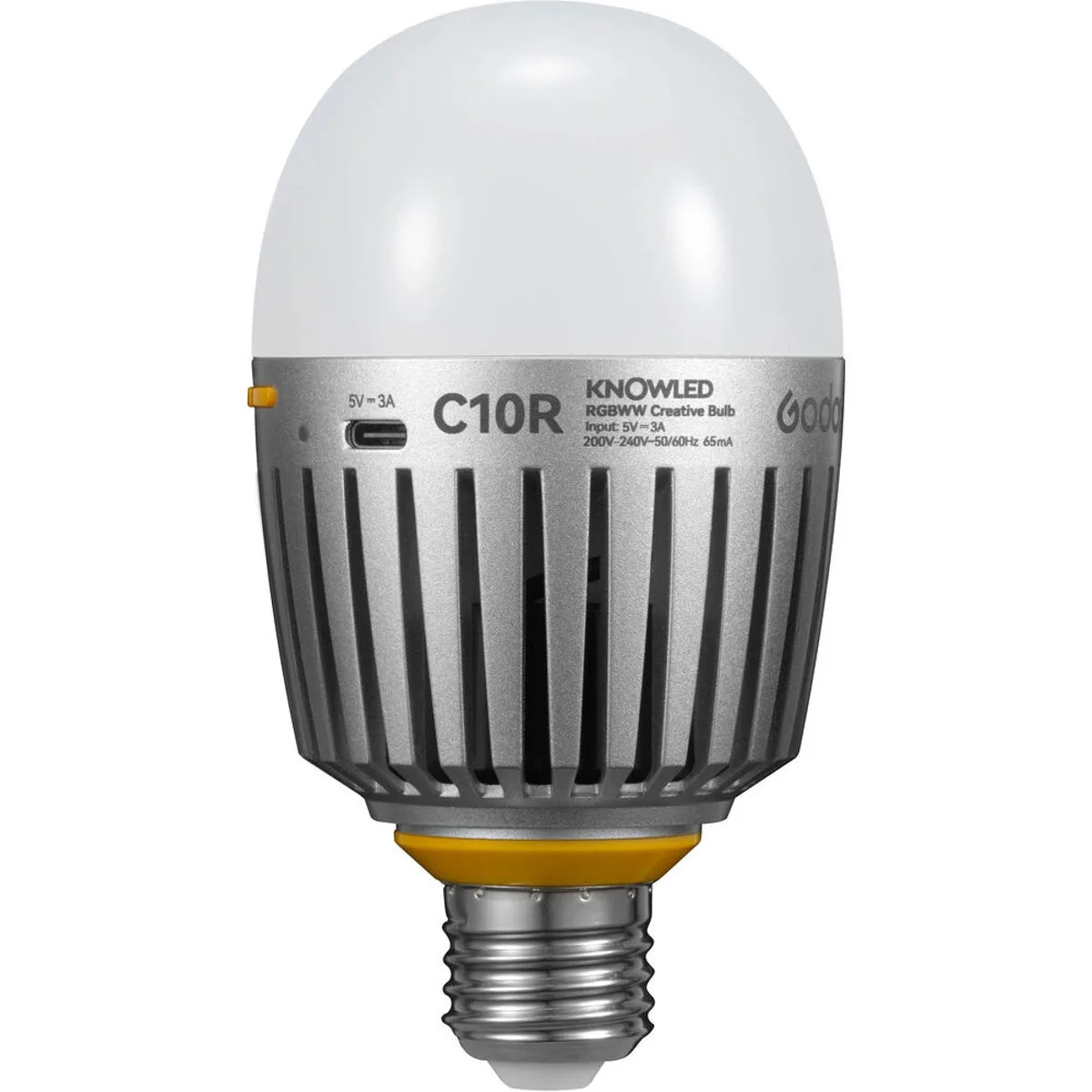 Godox Photo Equipment Co. Ltd Godox C10R KNOWLED RGBWW Creative Bulb Light studio — product photo