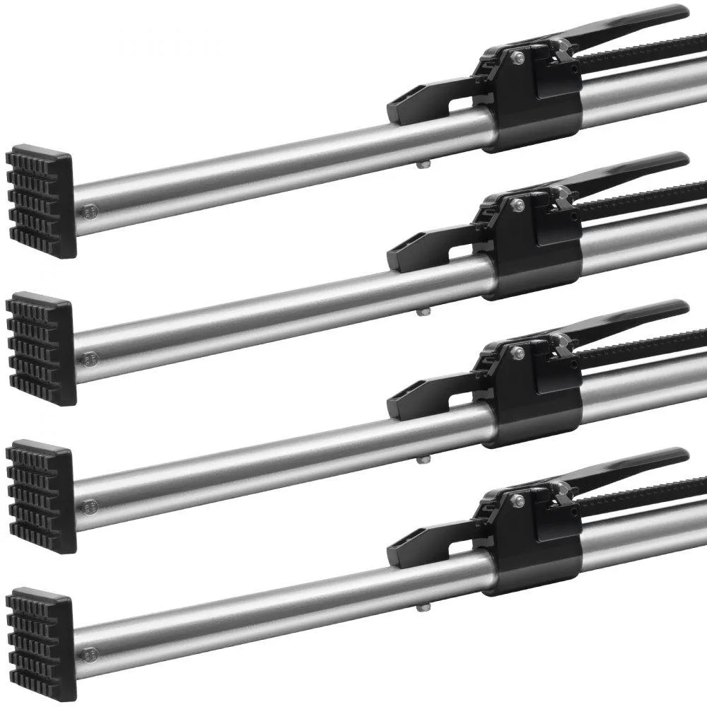 VEVOR VEVOR CB1203S Ratcheting Cargo Bar 89-104" 302 lbs 4 pcs — product photo
