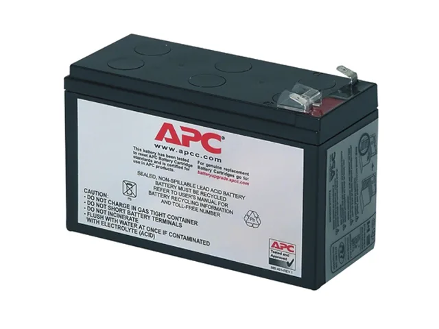 APC APC RBC17 UPS Replacement Battery 12V 9Ah 108VAh — product photo