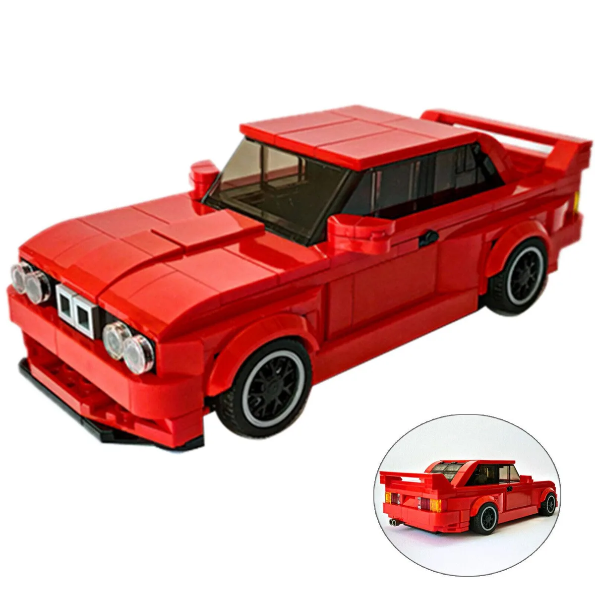 ZITIANYOUBUILD ZITIANYOUBUILD 427-piece MOC Sportscar Building Set — product photo