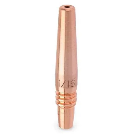 Miller Enterprises Miller Enterprises 130831 FasTip Tapered Contact Tip 1/16 PK25 — product photo